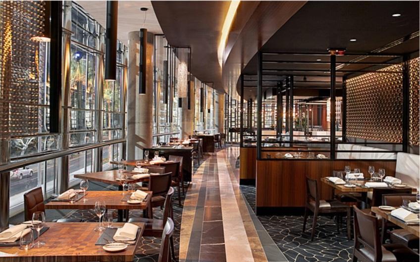 The Darling At The Star Hotel Sydney Exterior foto The interior of the restaurant