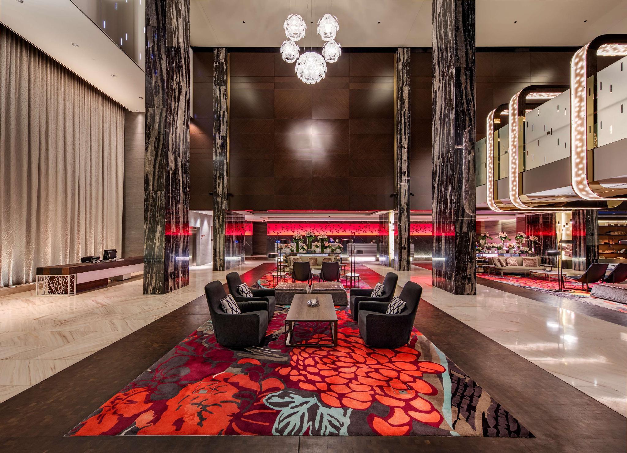 The Darling At The Star Hotel Sydney Exterior foto The lobby of the W Hong Kong